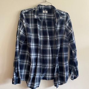 Old navy button down size large